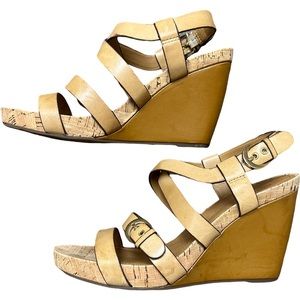 ISOLA Obelia Wrapped Wedge Sandal